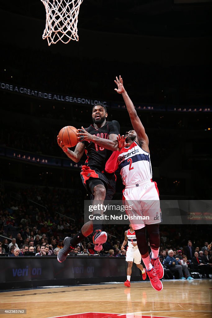 Toronto Raptors v Washington Wizards