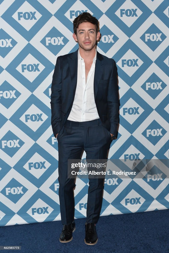 Fox All-Star Party - Arrivals