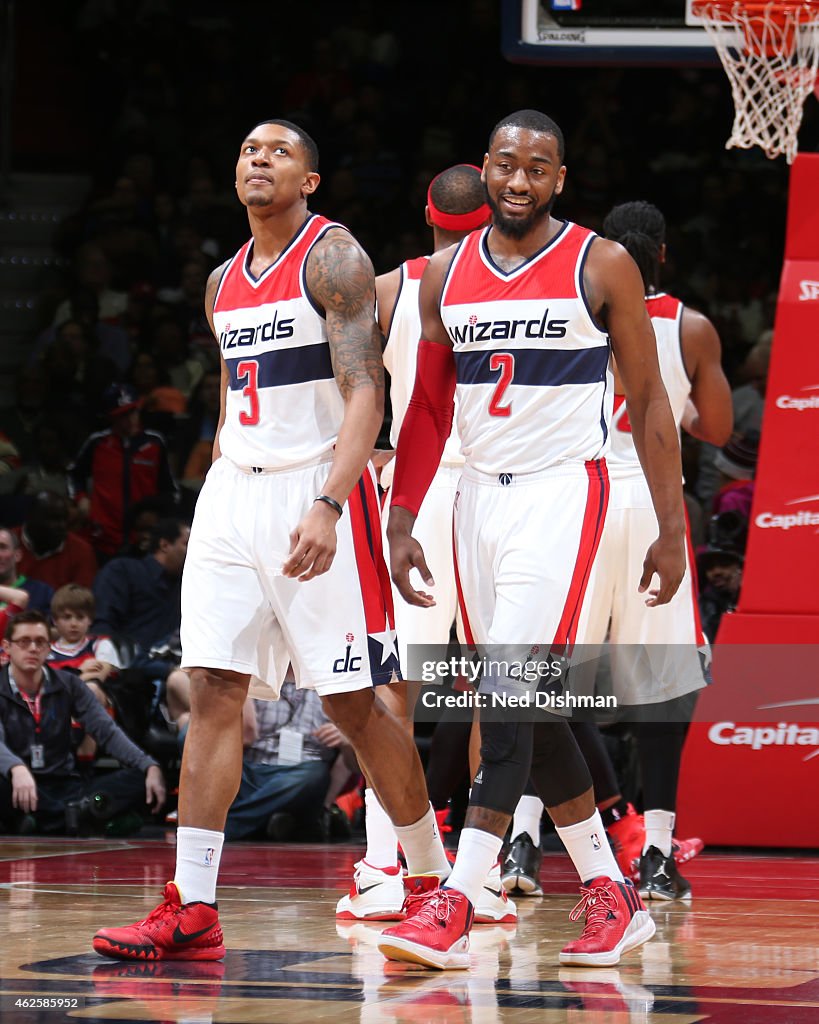 Toronto Raptors v Washington Wizards