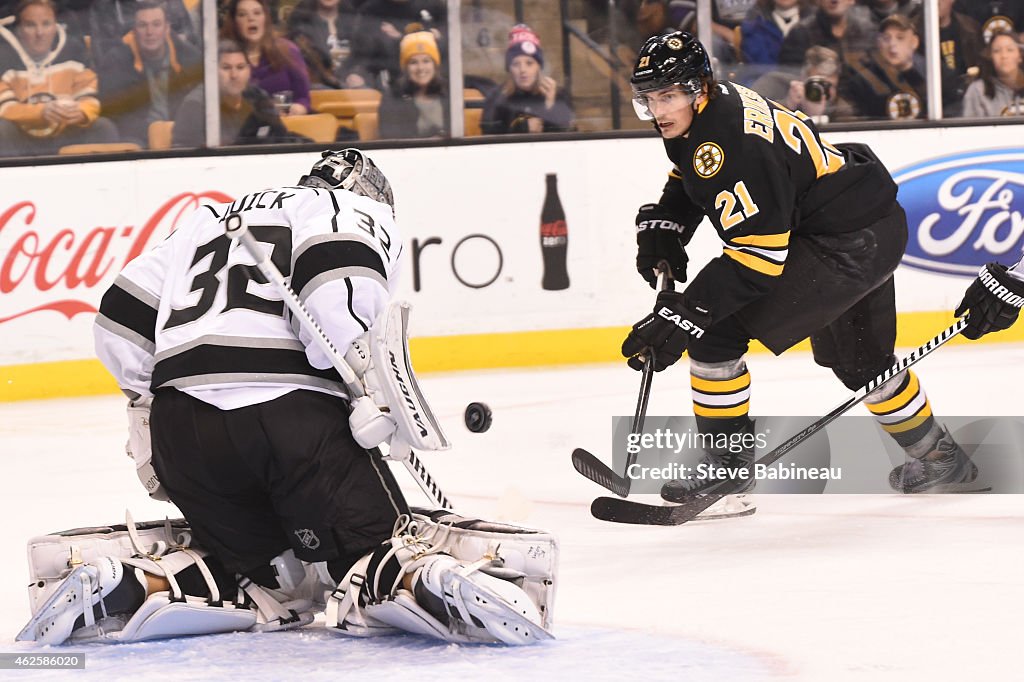 Los Angeles Kings v Boston Bruins