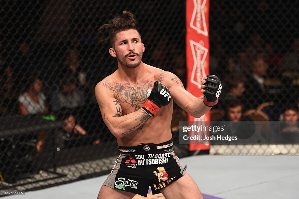 UFC 183: McCall v Lineker