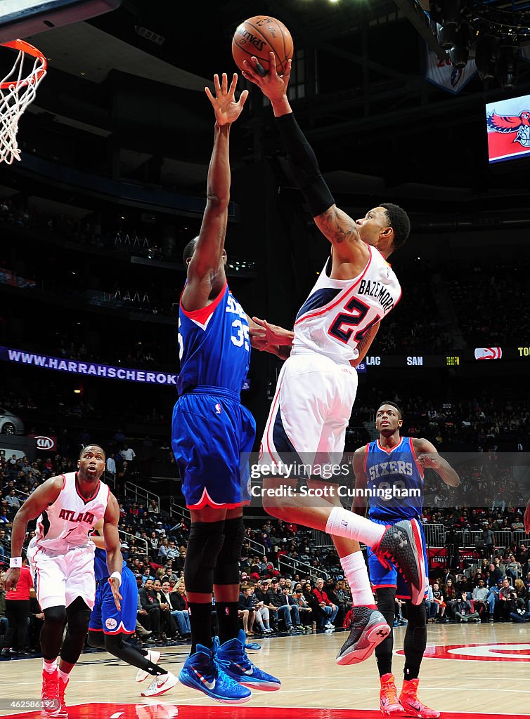 Philadelphia 76ers v Atlanta Hawks