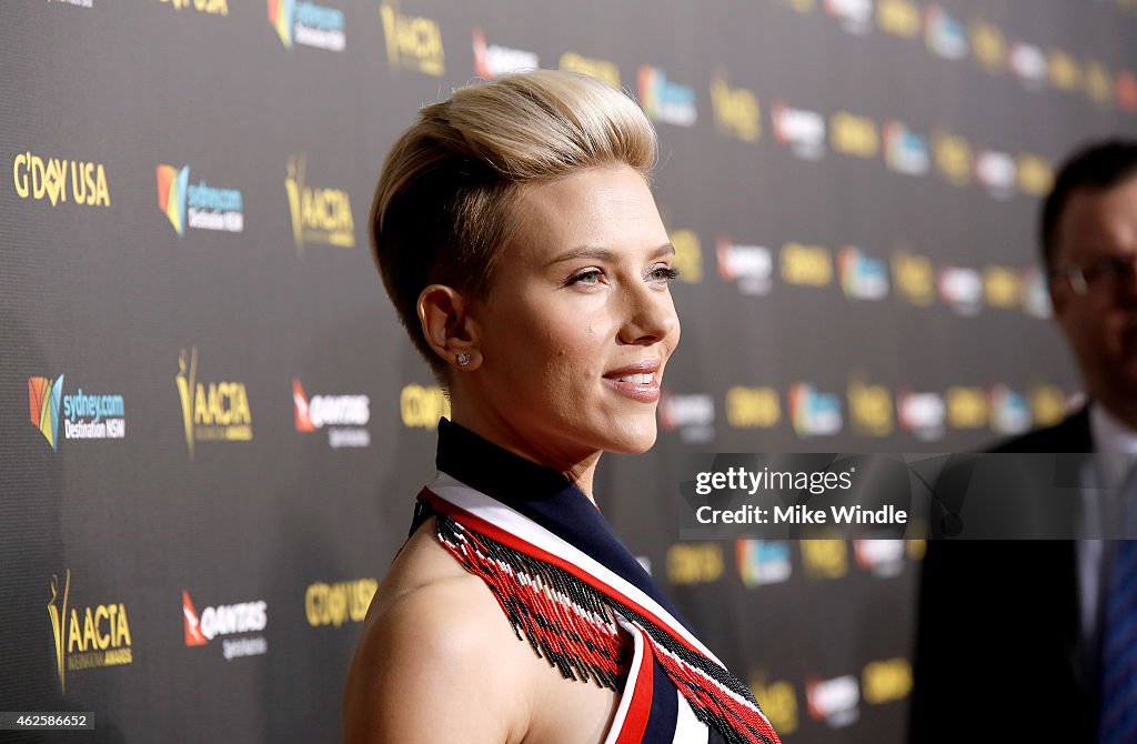 2015 G'Day USA Gala Featuring The AACTA International Awards Presented By QANTAS