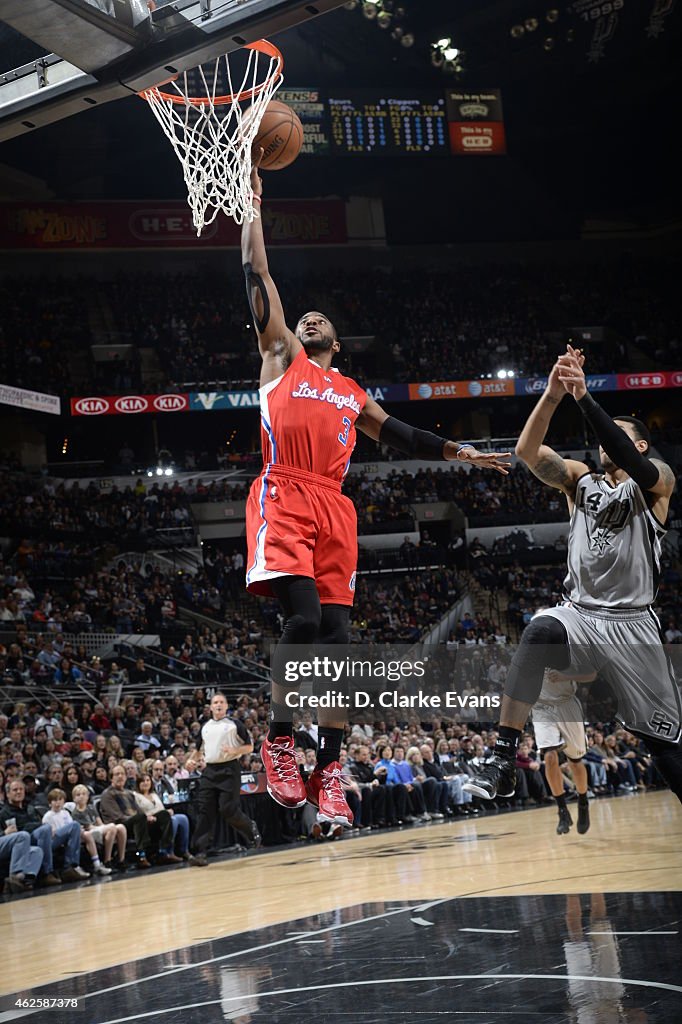 Los Angeles Clippers v San Antonio Spurs