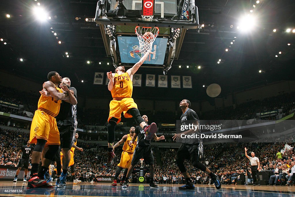 Cleveland Cavaliers v Minnesota Timberwolves