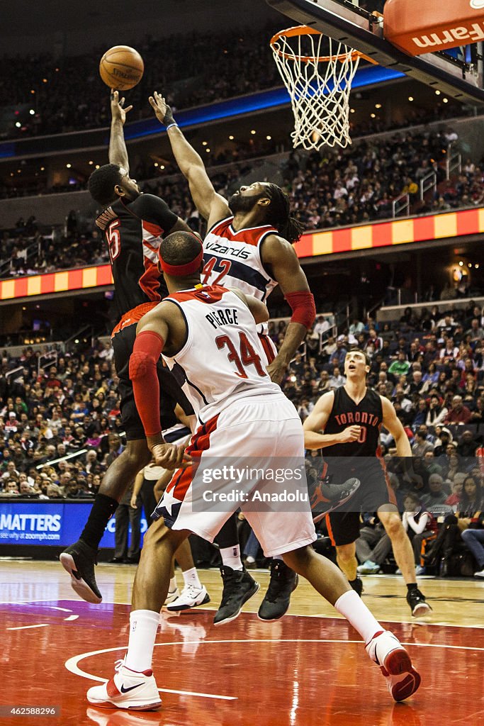 Toronto Raptors v Washington Wizards