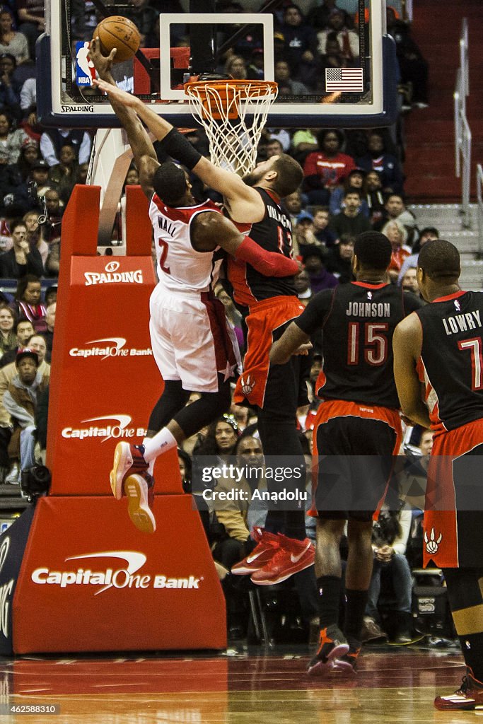 Toronto Raptors v Washington Wizards