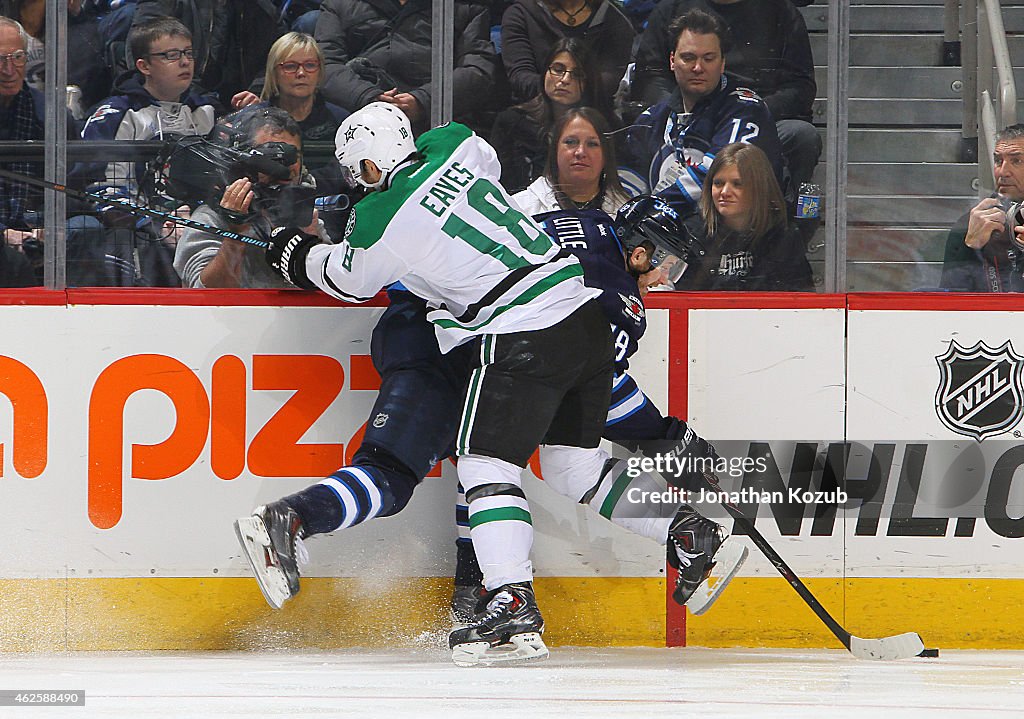 Dallas Stars v Winnipeg Jets