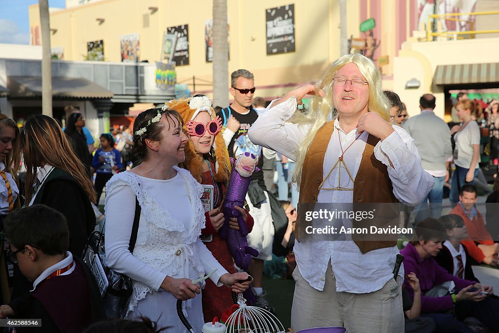 A Celebration of Harry Potter At Universal Orlando - Day 2