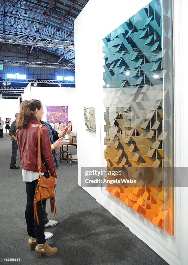 Art Los Angeles Contemporary 2015 - Day 3