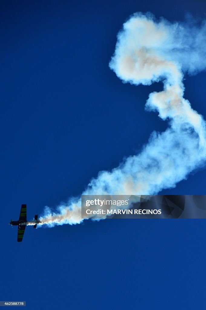 EL SALVADOR-AIR SHOW