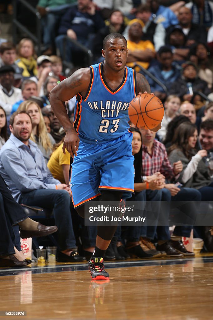 Oklahoma City Thunder v Memphis Grizzlies