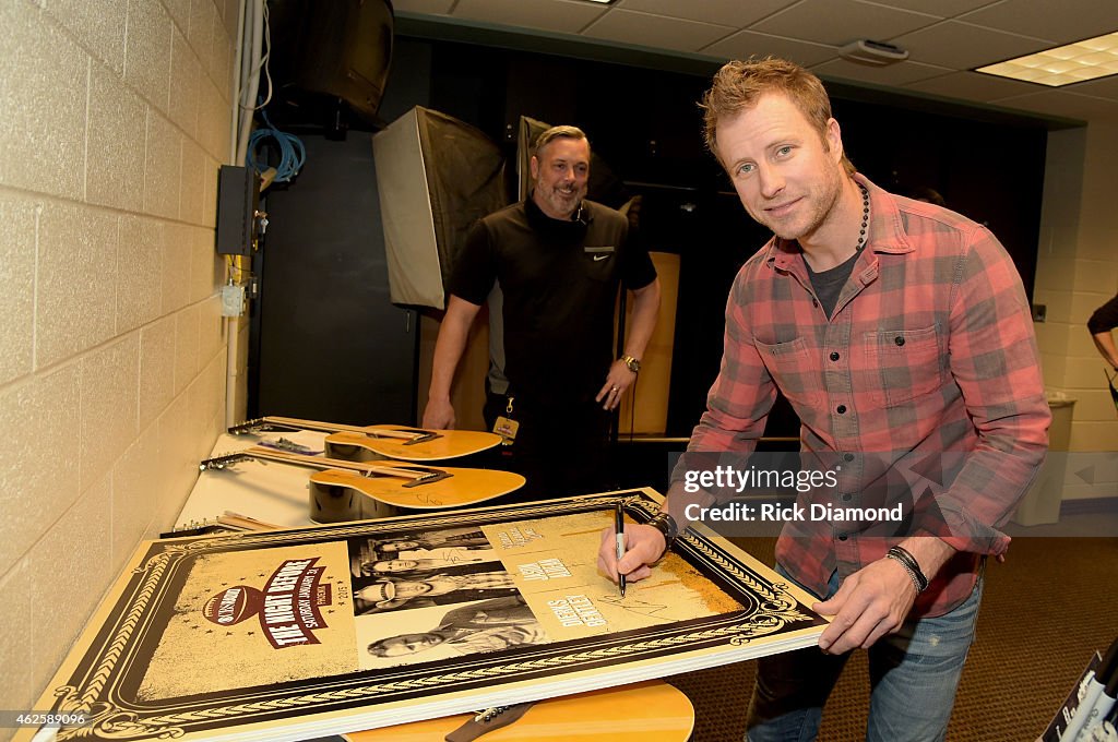 CBS Radio's The Night Before - Backstage