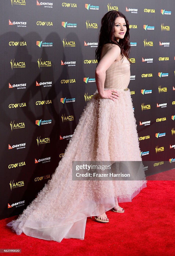 2015 G'Day USA Gala Featuring The AACTA International Awards Presented By QANTAS - Arrivals