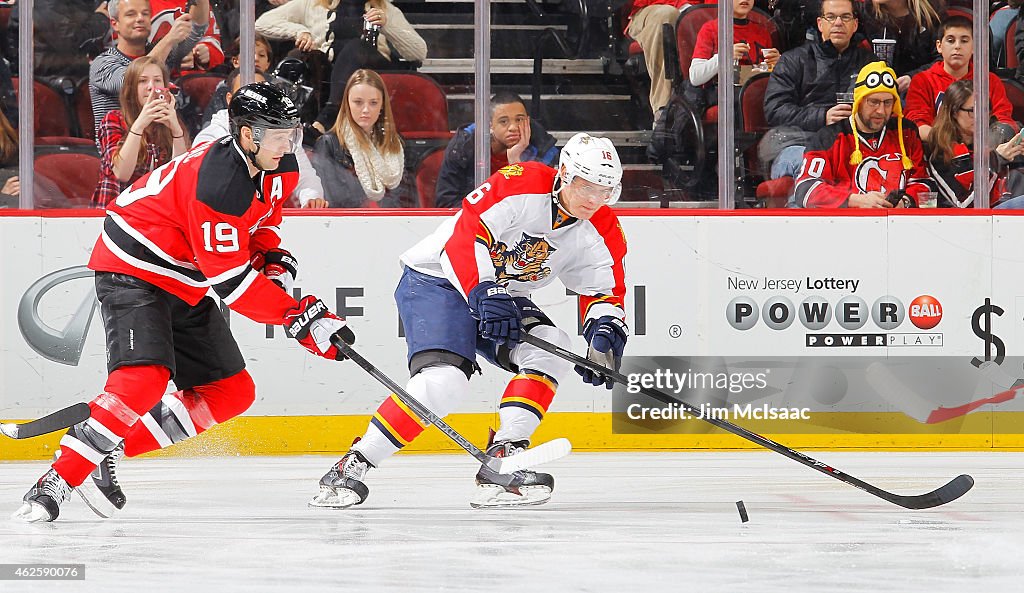 Florida Panthers v New Jersey Devils