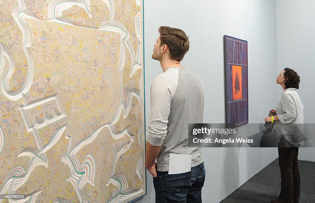 Art Los Angeles Contemporary 2015 - Day 3