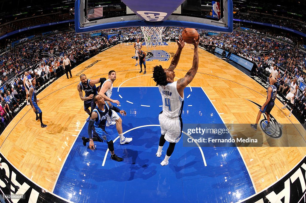 Dallas Mavericks v Orlando Magic