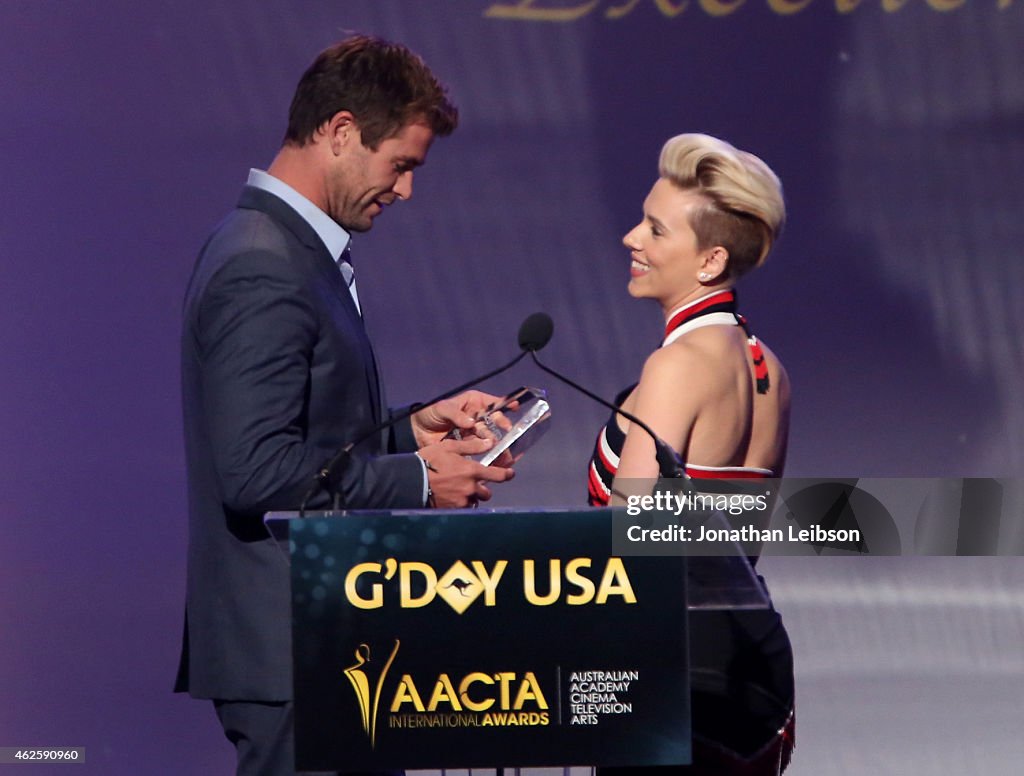 2015 G'Day USA Gala Featuring The AACTA International Awards Presented By QANTAS