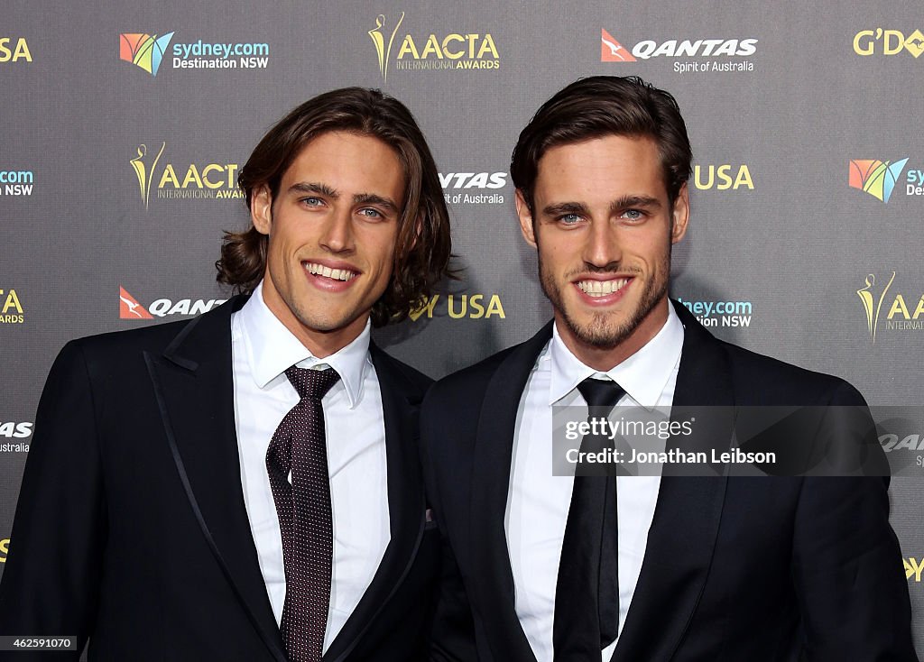 2015 G'Day USA Gala Featuring The AACTA International Awards Presented By QANTAS