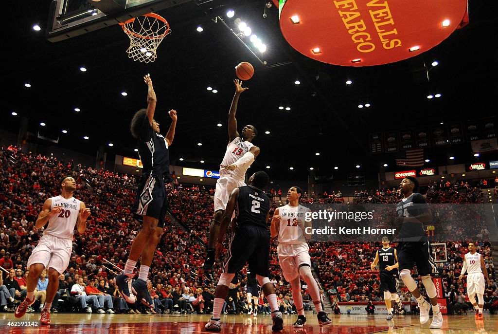 Utah State v San Diego State