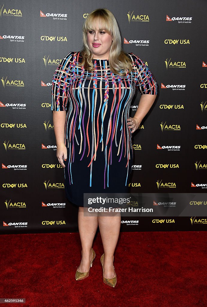 2015 G'Day USA Gala Featuring The AACTA International Awards Presented By QANTAS - Arrivals