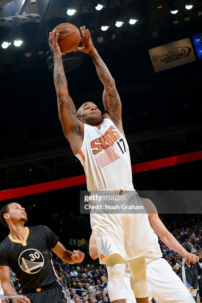 Phoenix Suns v Golden State Warriors