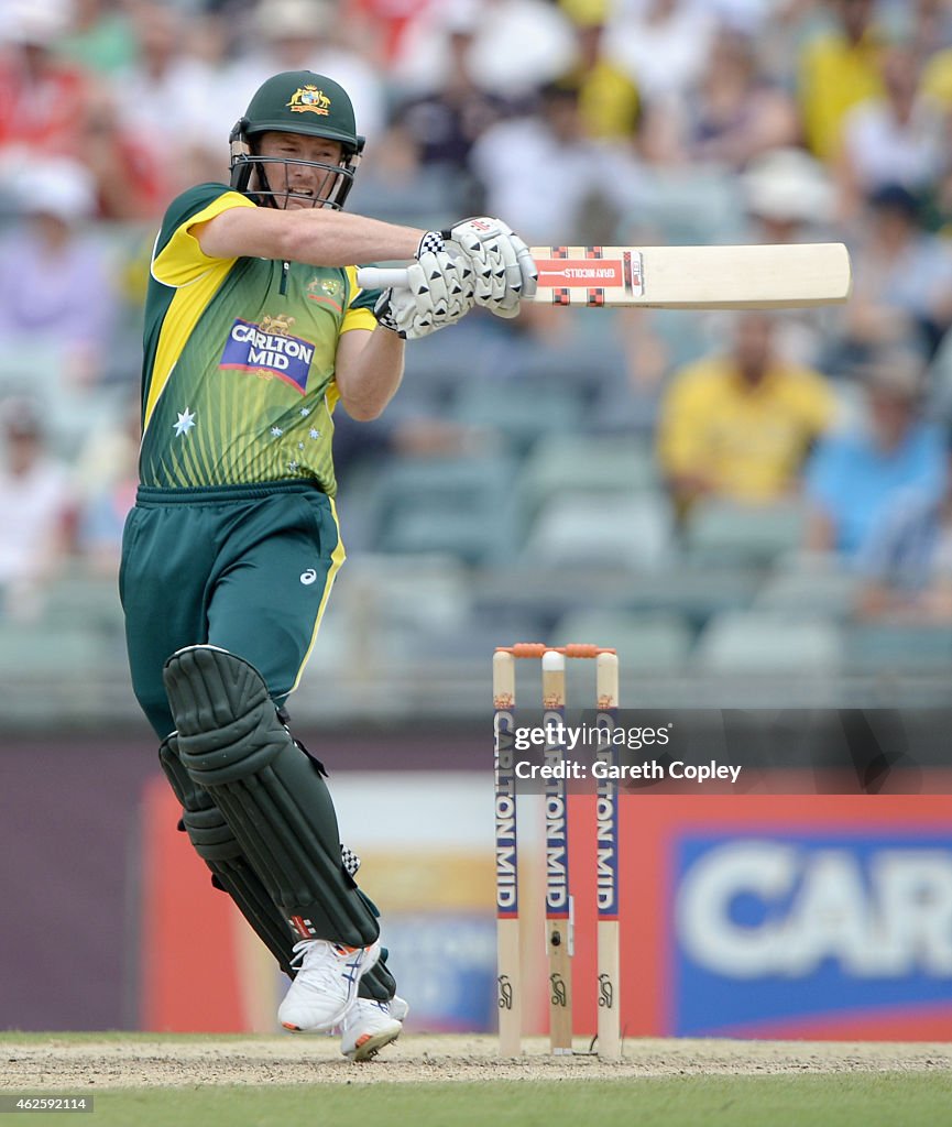 Australia v England: Carlton Mid ODI Tri Series - Final