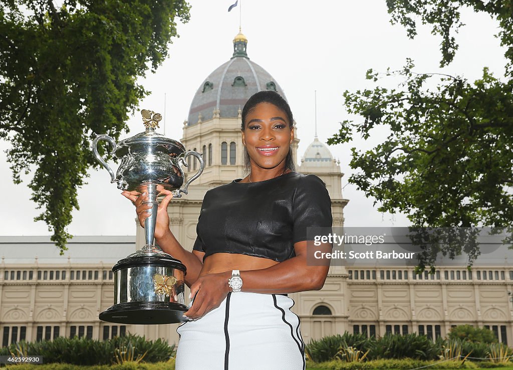 Australian Open 2015 - Women's Champion Photocall
