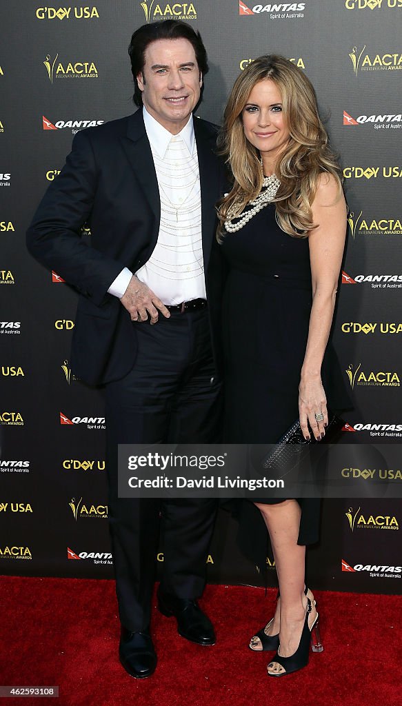 2015 G'Day USA Gala Featuring The AACTA International Awards Presented By QANTAS - Arrivals