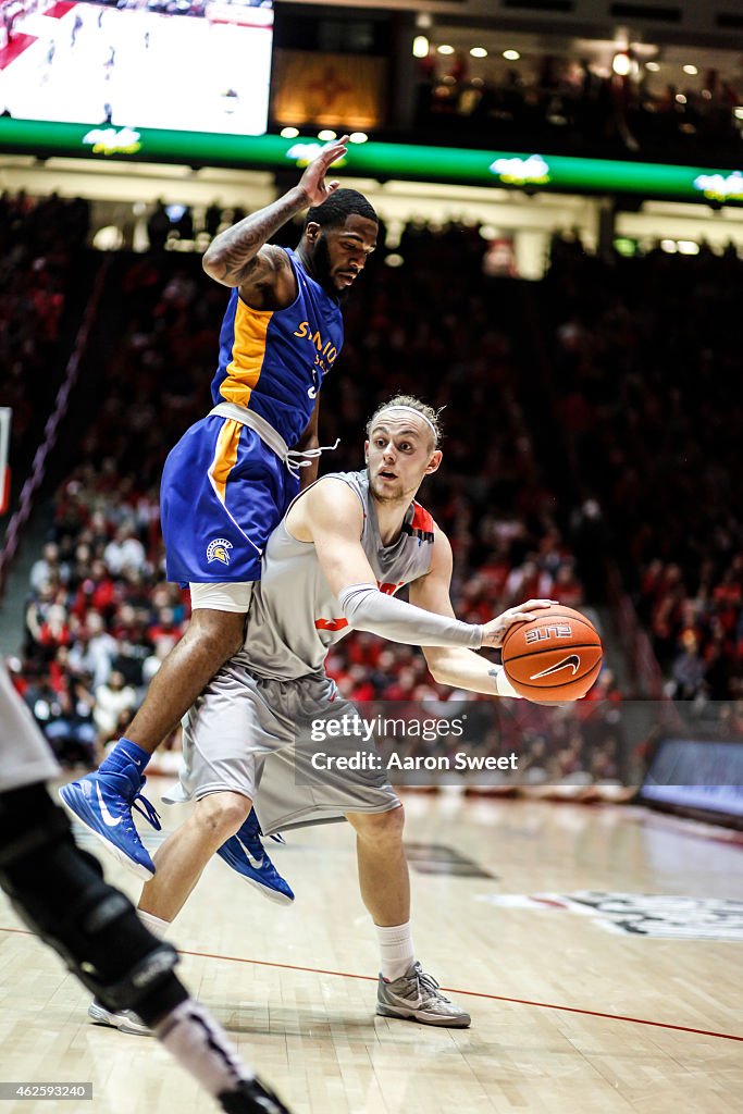 San Jose State v New Mexico