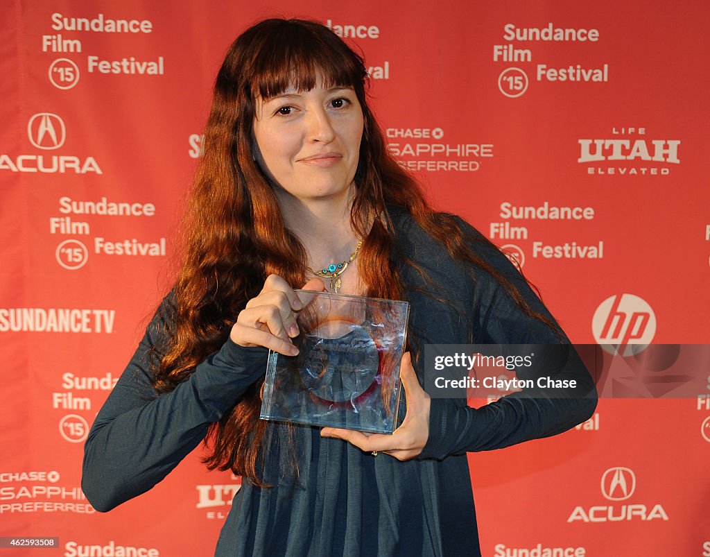 Awards Night Ceremony - 2015 Sundance Film Festival