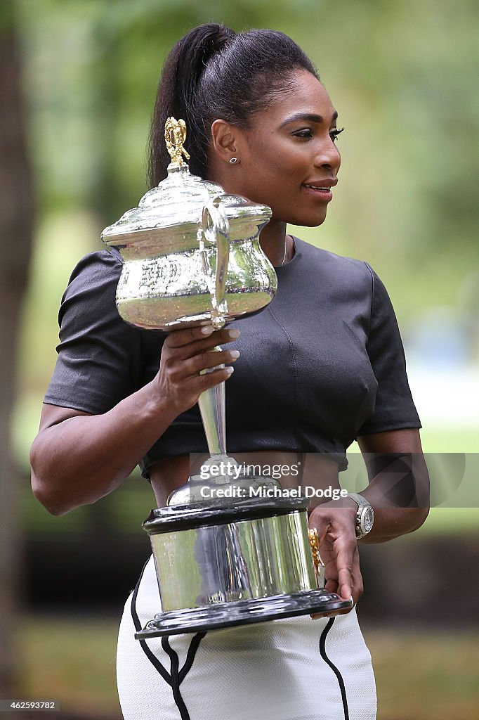 Australian Open 2015 - Women's Champion Photocall