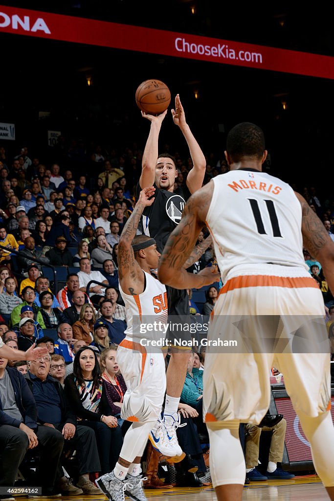 Phoenix Suns v Golden State Warriors