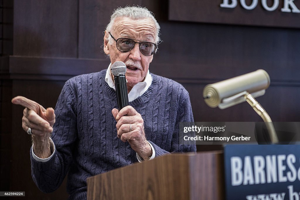 "Convergence" Discussion With Stan Lee