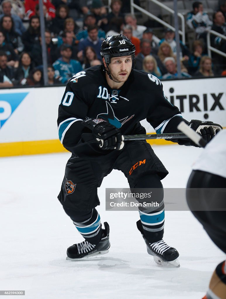 Anaheim Ducks v San Jose Sharks