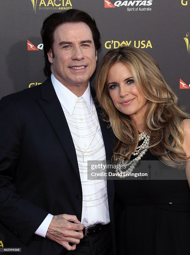 2015 G'Day USA Gala Featuring The AACTA International Awards Presented By QANTAS - Arrivals