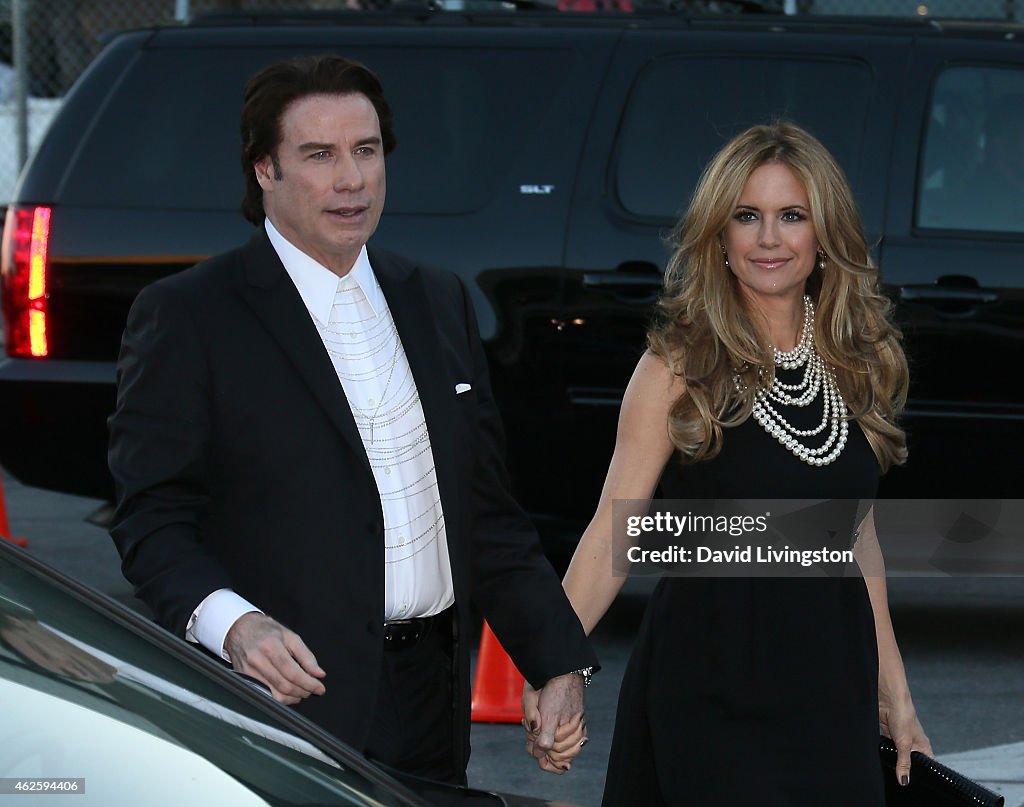 2015 G'Day USA Gala Featuring The AACTA International Awards Presented By QANTAS - Arrivals