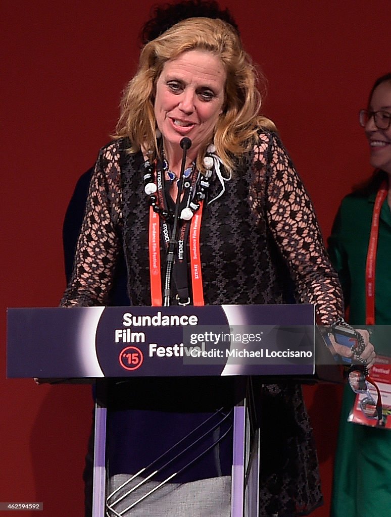 Awards Night Ceremony - 2015 Sundance Film Festival