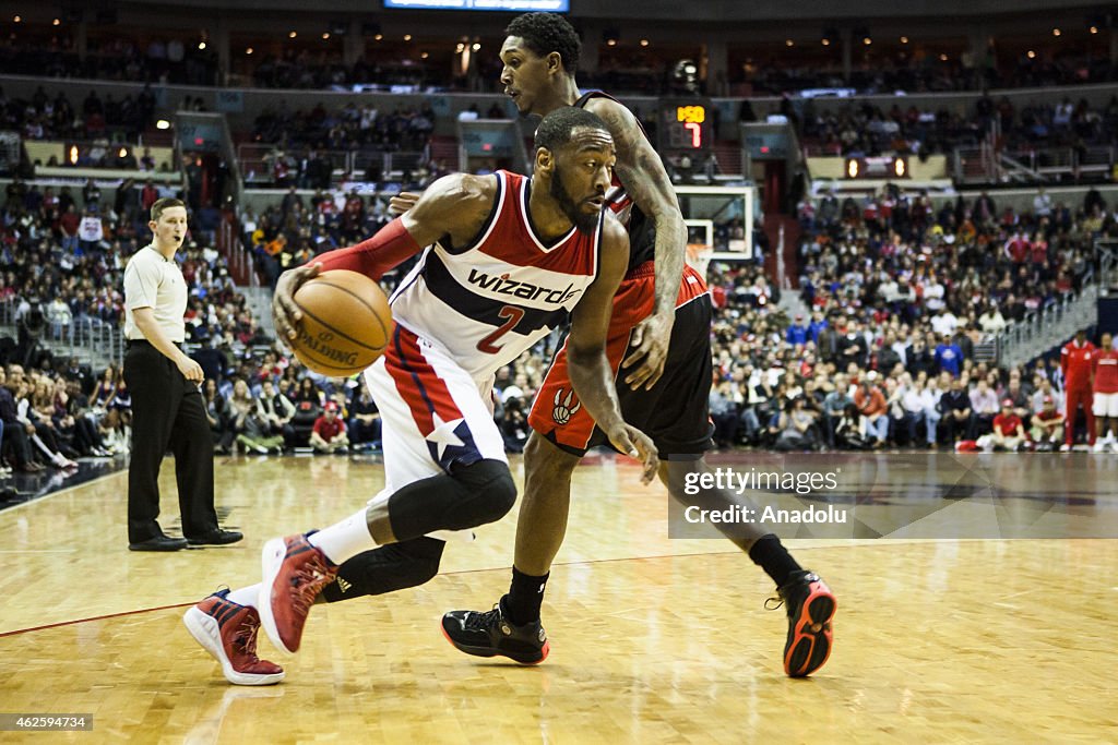 Toronto Raptors v Washington Wizards