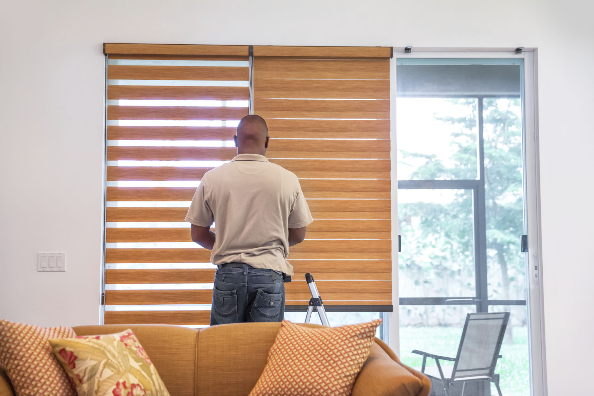 installing slat panels