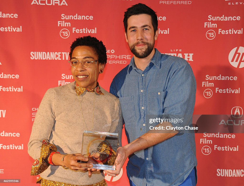 Awards Night Ceremony - 2015 Sundance Film Festival