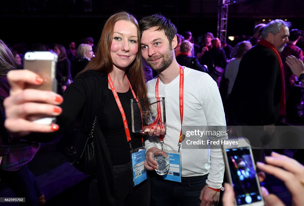 Awards Night Party - 2015 Sundance Film Festival