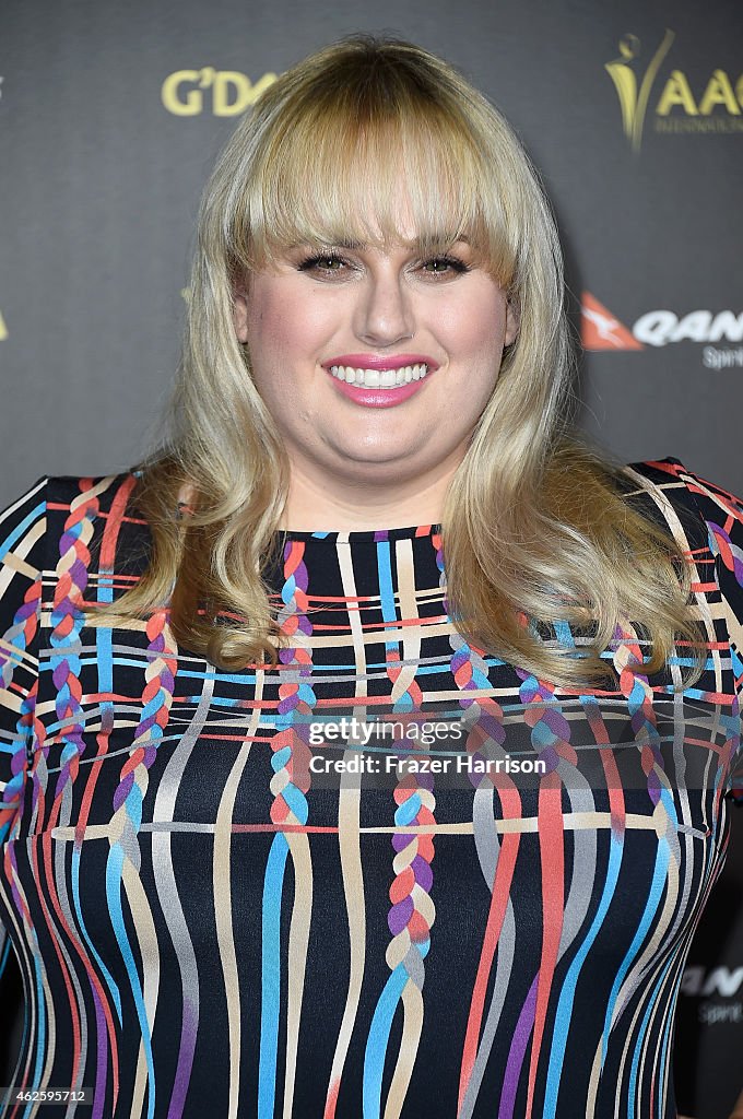 2015 G'Day USA Gala Featuring The AACTA International Awards Presented By QANTAS - Arrivals