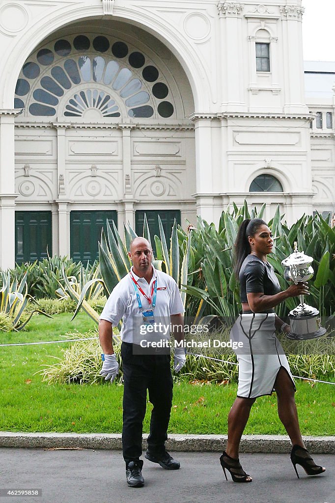 Australian Open 2015 - Women's Champion Photocall