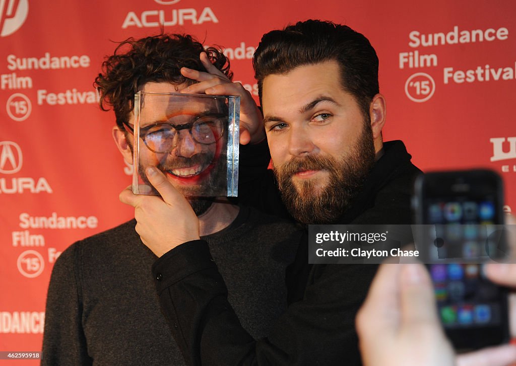 Awards Night Ceremony - 2015 Sundance Film Festival