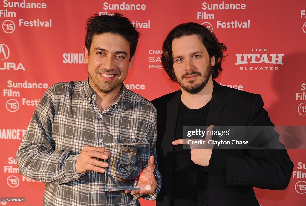 Awards Night Ceremony - 2015 Sundance Film Festival