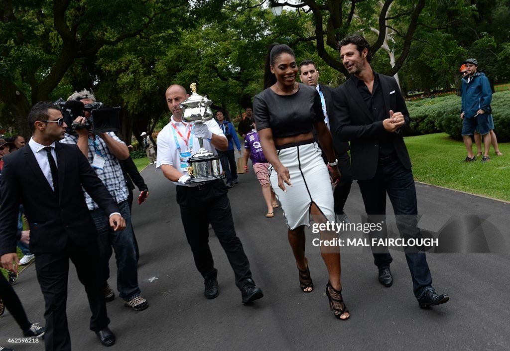 TENNIS-AUS-OPEN