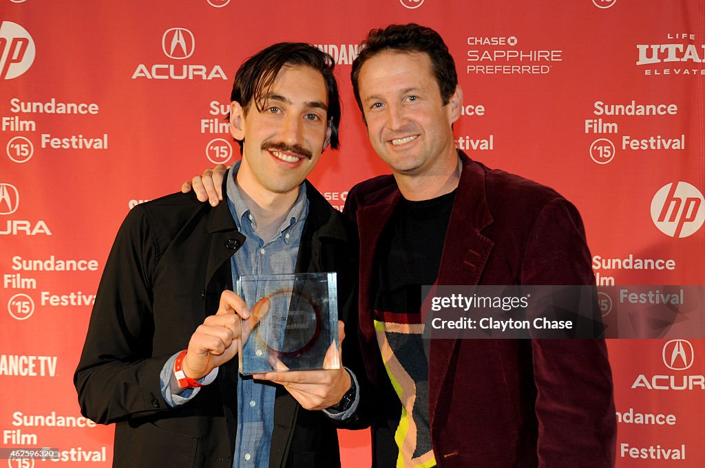 Awards Night Ceremony - 2015 Sundance Film Festival