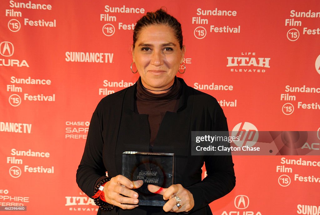 Awards Night Ceremony - 2015 Sundance Film Festival