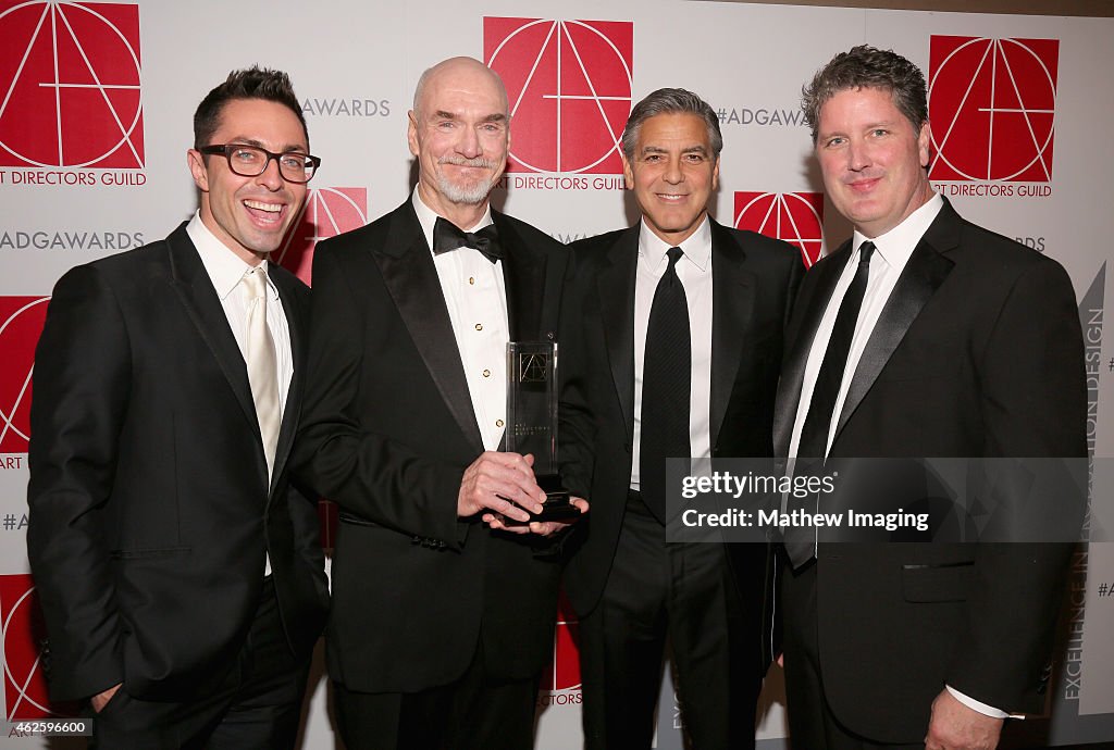 19th Annual Art Directors Guild Excellence In Production Design Awards - Inside